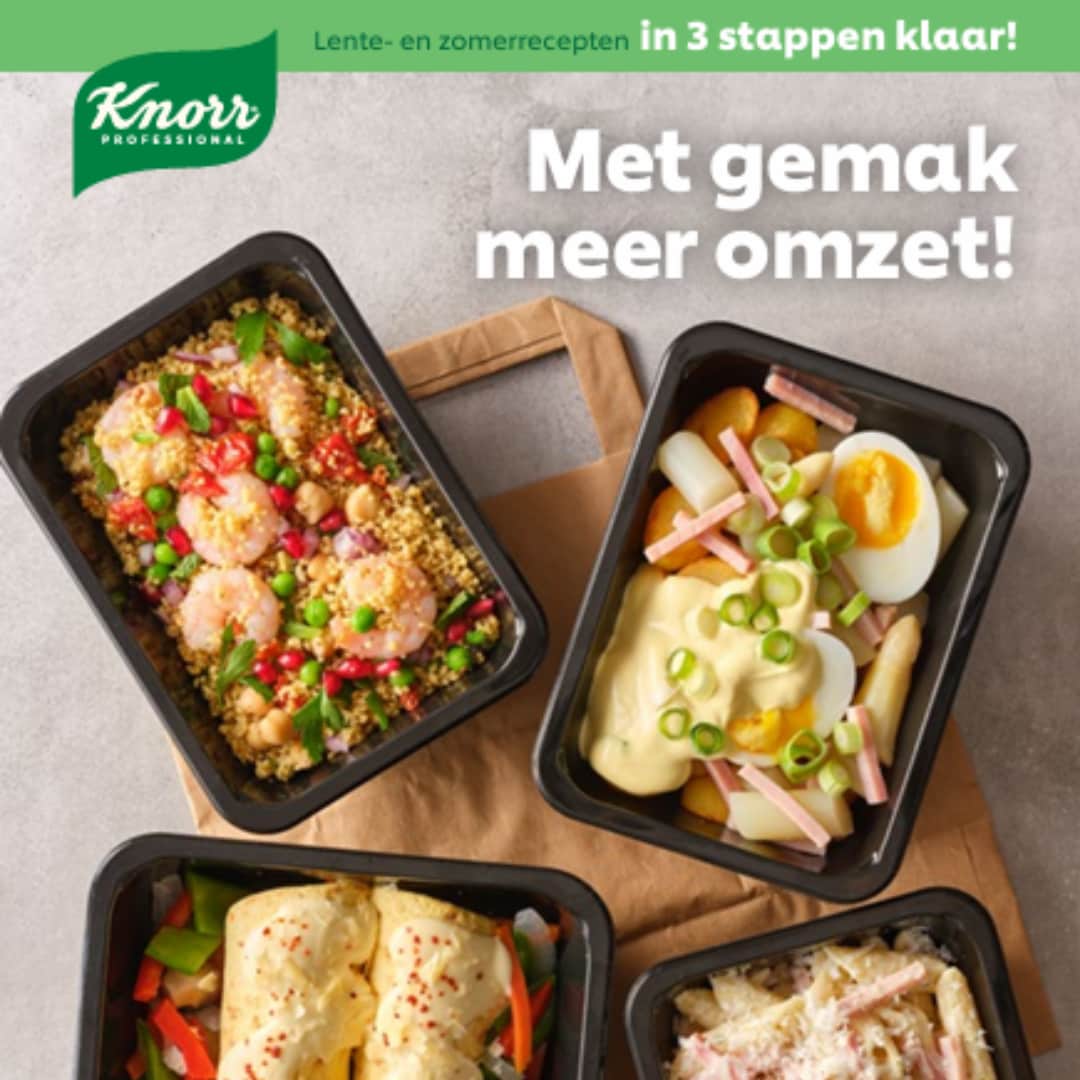 Met gemak meer omzet!